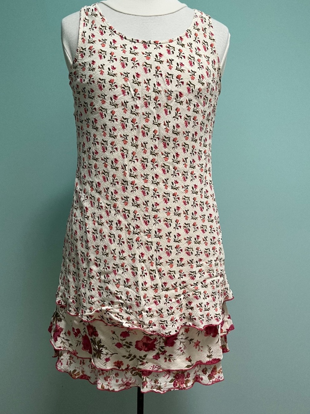 Sweet Summer mini-dress by April Cornell, Sz M